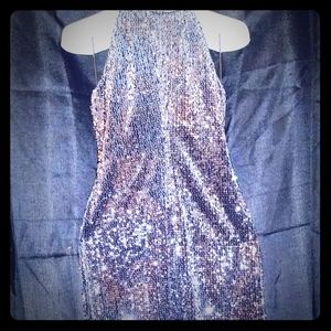 Sequin Party Dress by Nightway